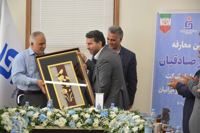 معارفه دکتر احمد صادقیان