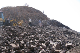 Sourgah Manganese Mine