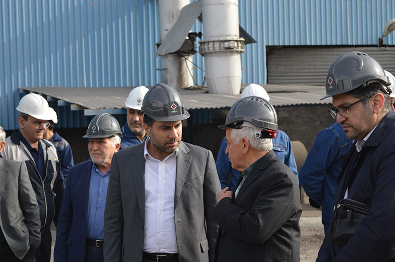 بازدید از مجموعه فولاد شاهرود