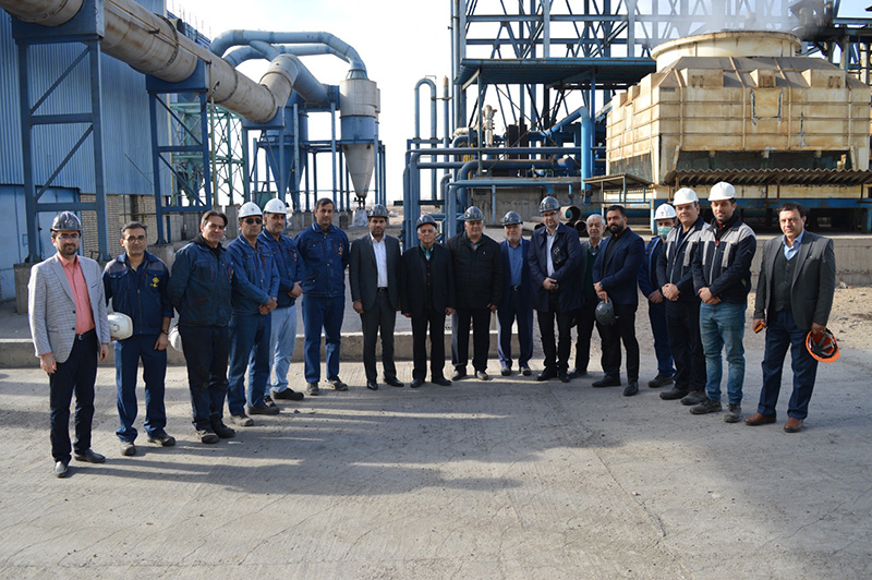 بازدید از مجموعه فولاد شاهرود