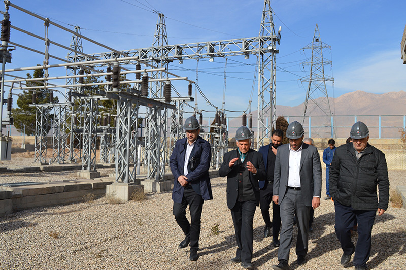 بازدید از مجموعه فولاد شاهرود