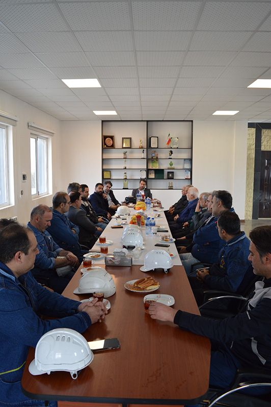 بازدید از مجموعه فولاد شاهرود