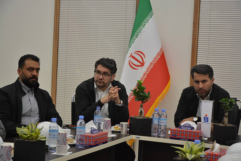 بازدید مدیرعامل شرکت آهن و فولاد غدیر ایرانیان از مجتمع گندلهسازی بهاباد