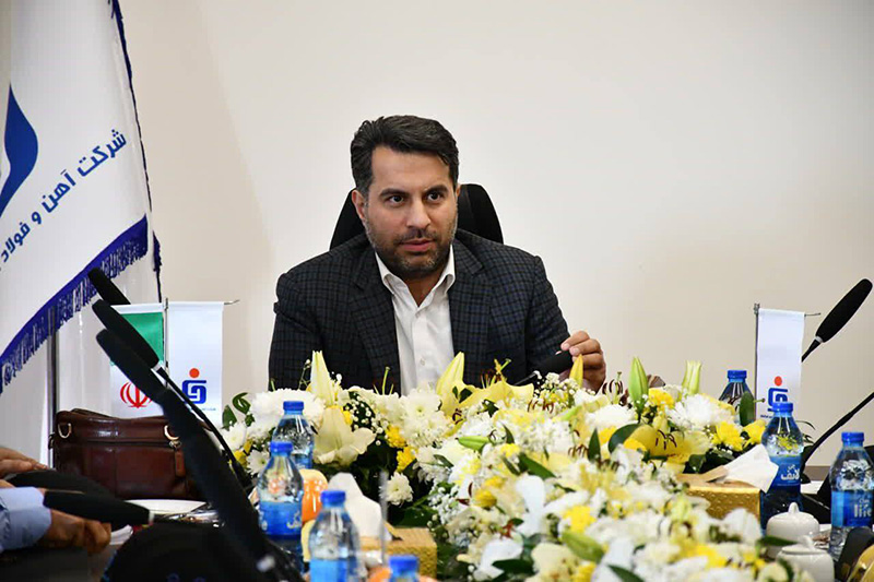 بازدید مدیرعامل شرکت آهن و فولاد غدیر ایرانیان از مجتمع گندلهسازی بهاباد