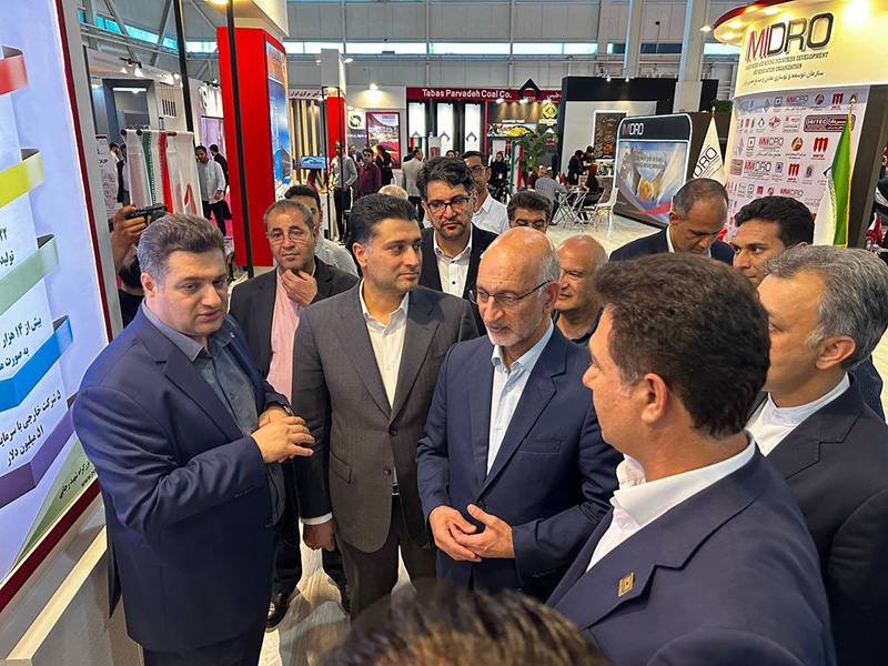 آغاز به کار نمایشگاه ایران اکسپو 1403